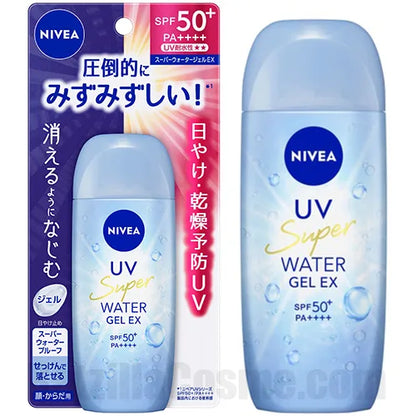 NIVEA JAPAN UV SUPER WATER GEL EX SPF50+ PA++++
