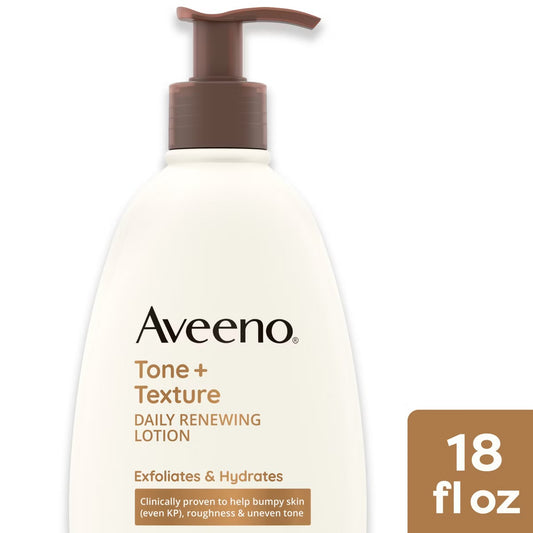 AVEENO TONE + TEXTURE DAILY RENEWING BODY LOTION FRAGRANCE-FREE - 540ml