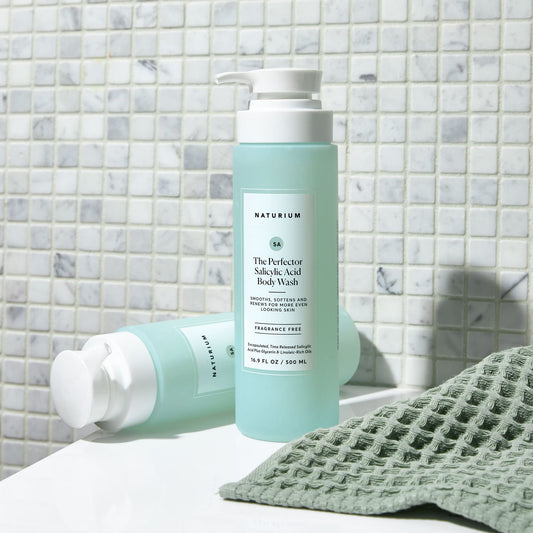 NATURIUM THE PERFECTOR SALICYLIC ACID BODY WASH - 500ml