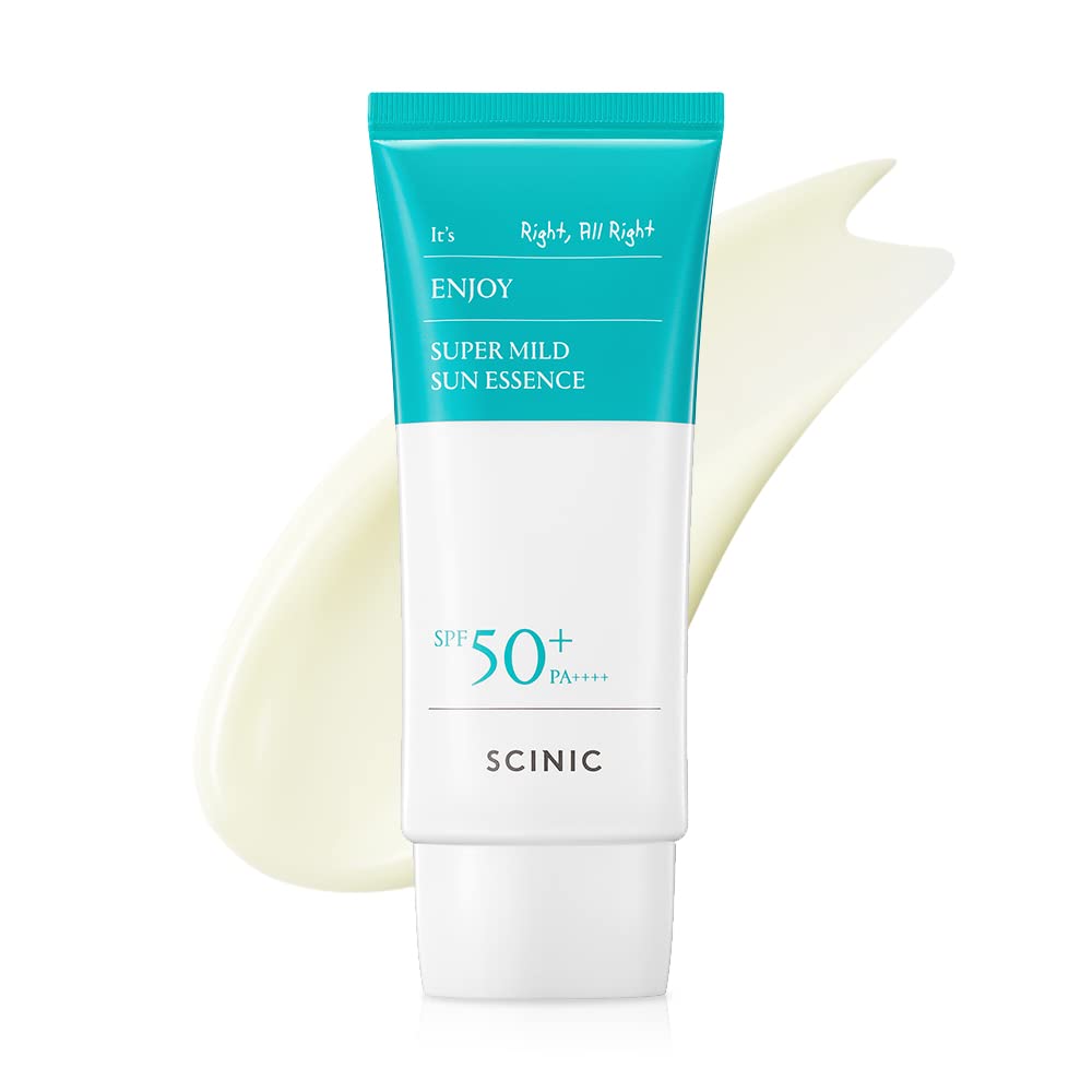 SCINIC ENJOY SUPER MILD SUN ESSENCE SPF50+ PA++++ - 50ml