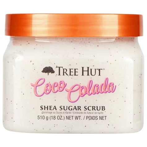 TREE HUT COCO COLADA SHEA BUTTER COCONUT SCRUB - 18oz