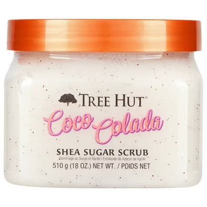 TREE HUT COCO COLADA SHEA BUTTER COCONUT SCRUB - 18oz