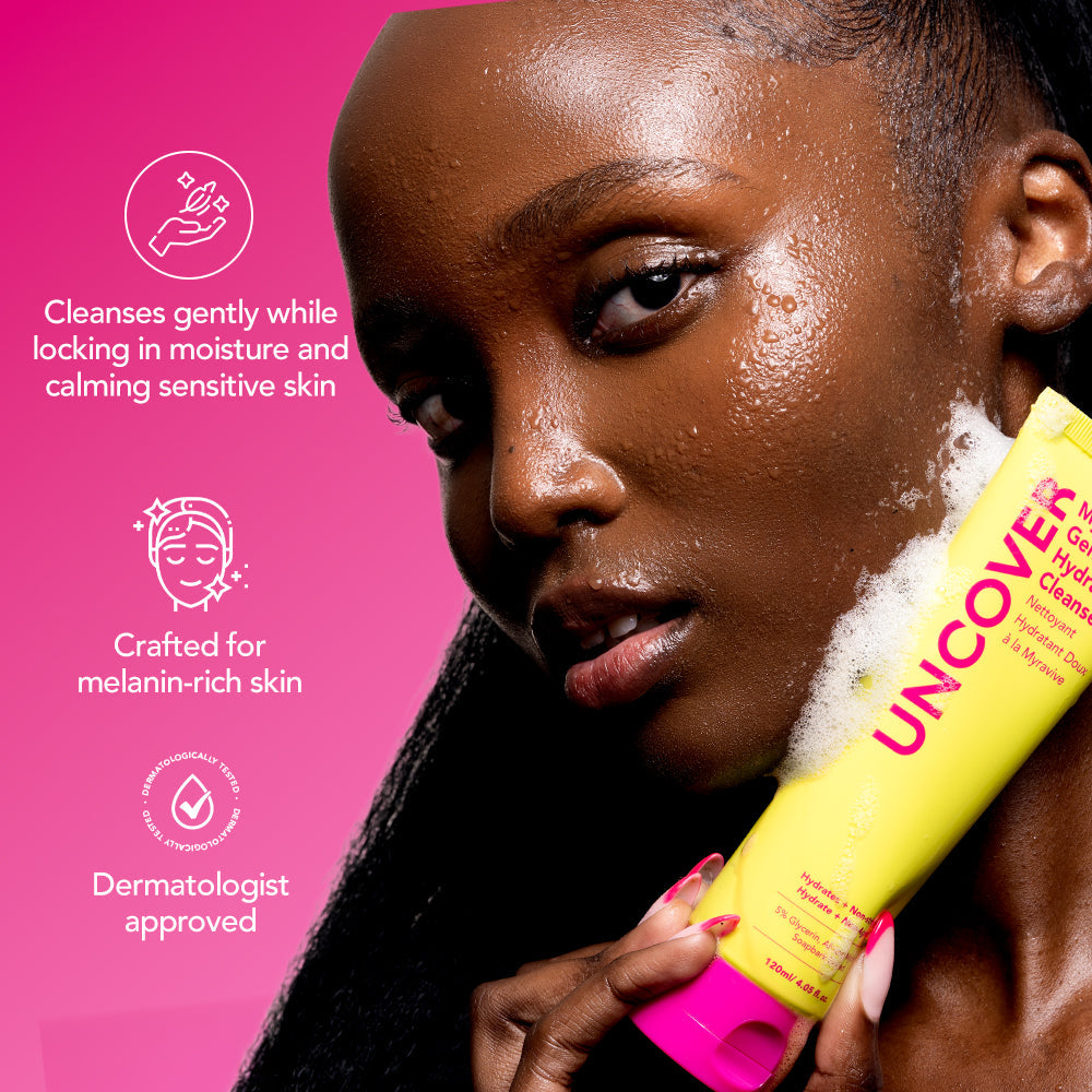UNCOVER MYRAVIVE GENTLE HYDRATING CLEANSER - 120ml
