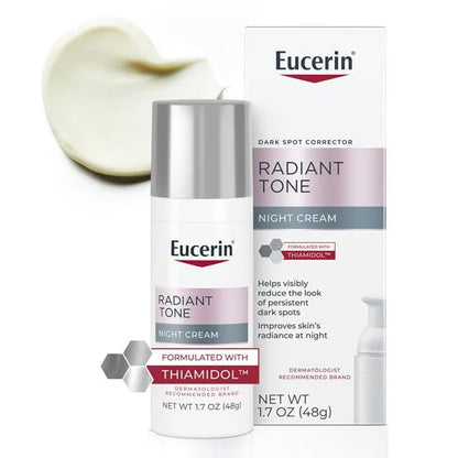 EUCERIN RADIANT TONE NIGHT CREAM - 50ml