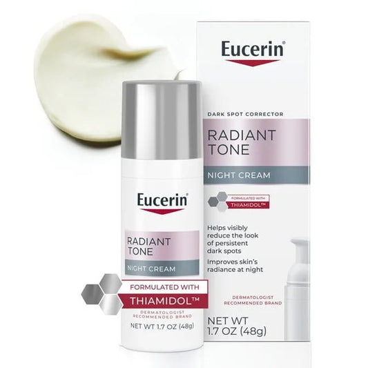 EUCERIN RADIANT TONE NIGHT CREAM - 50ml