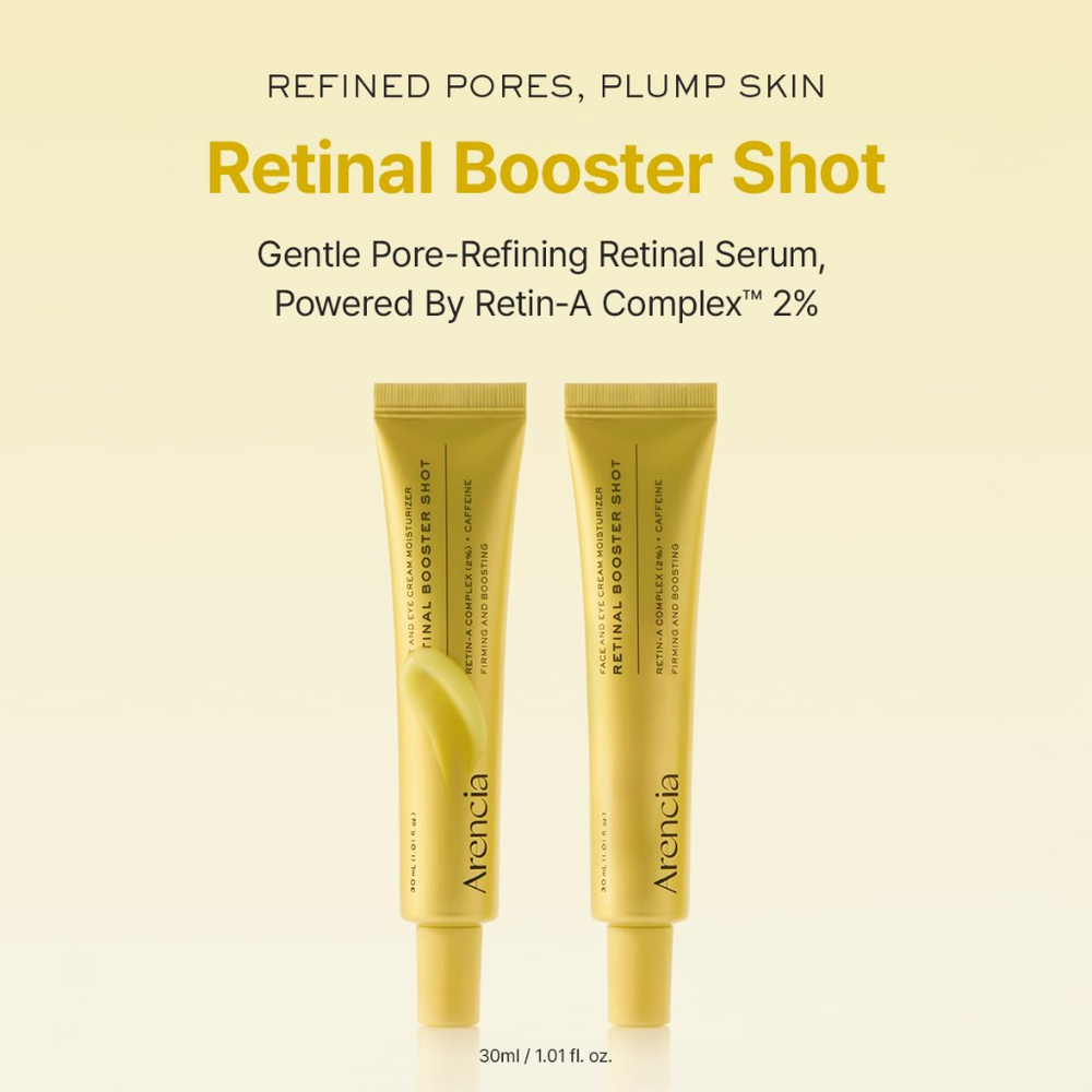 ARENCIA RETINAL BOOSTER SHOT - 30ml