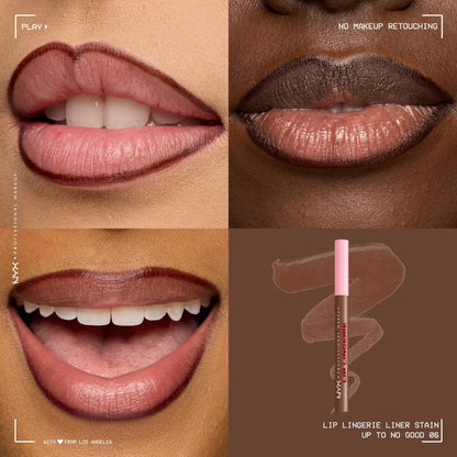 NYX PROFESSIONAL LIP LINGERIE LIP LINER STAIN