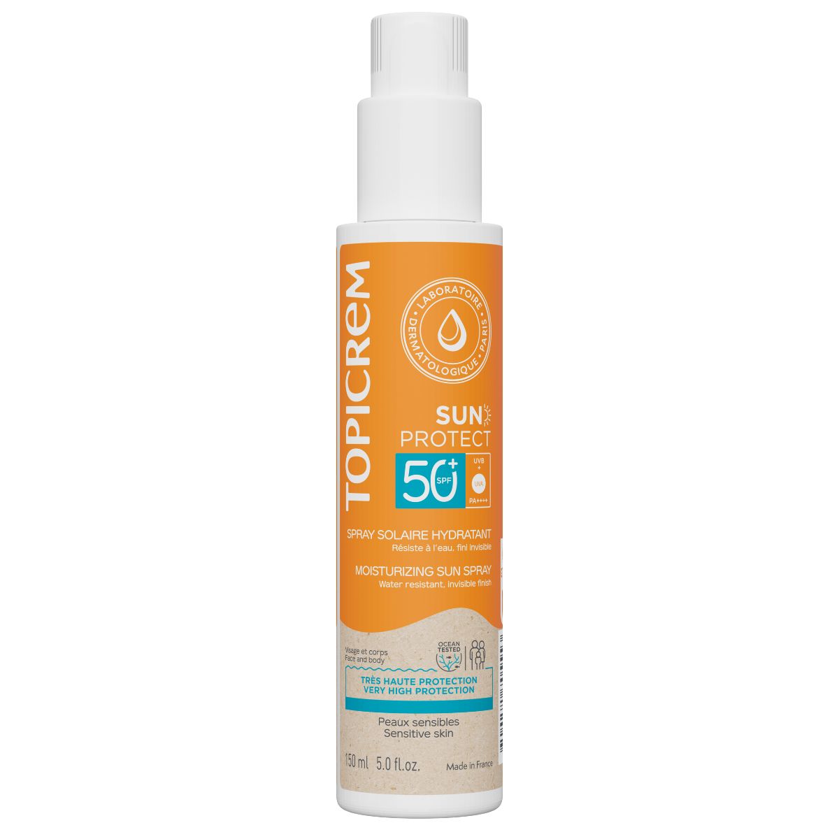 SUN PROTECT
MOISTURIZING SUN SPRAY SPF50+ - 150ml