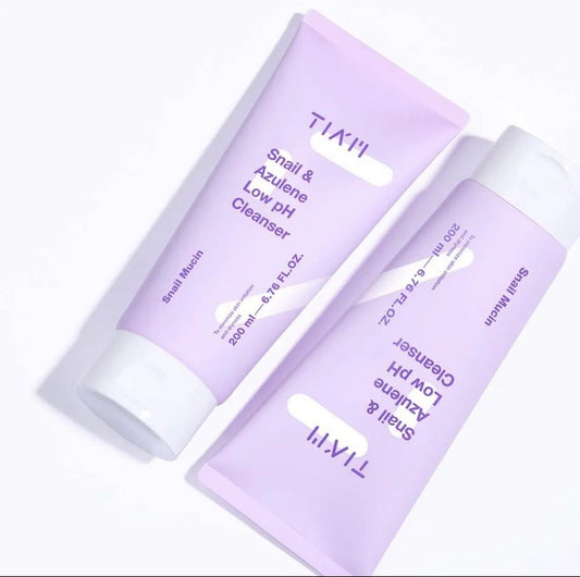 TIAM SNAIL & AZULENE LOW PH CLEANSER - 200ml