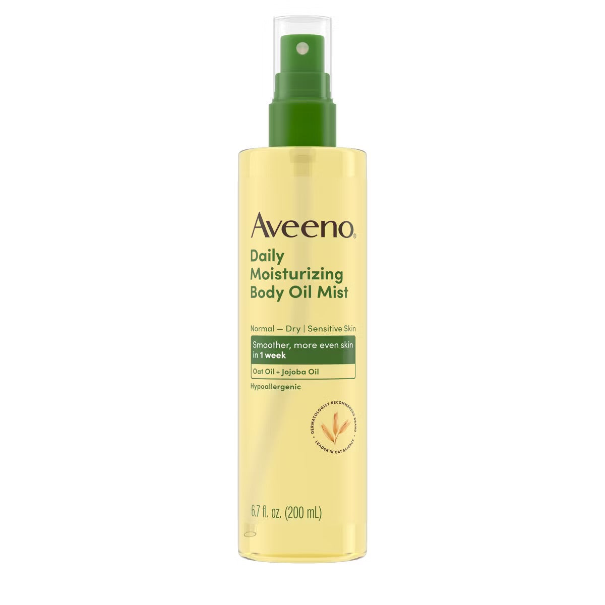 AVEENO DAILY MOISTURIZING OIL BODY MIST