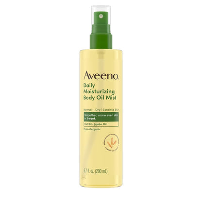 AVEENO DAILY MOISTURIZING OIL BODY MIST