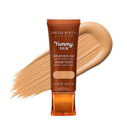 DANESSA MYRICKS BEAUTY YUMMY SKIN SERUM SKIN TINT FOUNDATION WITH PEPTIDES + CERAMIDE