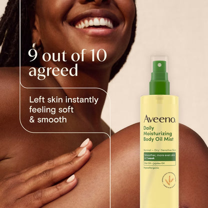 AVEENO DAILY MOISTURIZING OIL BODY MIST