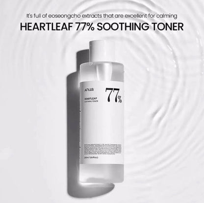 ANUA HEARTLEAF 77% SOOTHING TONER