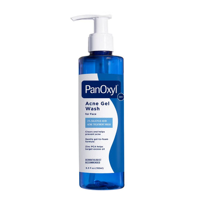 PANOXYL 2% SALICYLIC ACID ACNE GEL WASH - 192ml