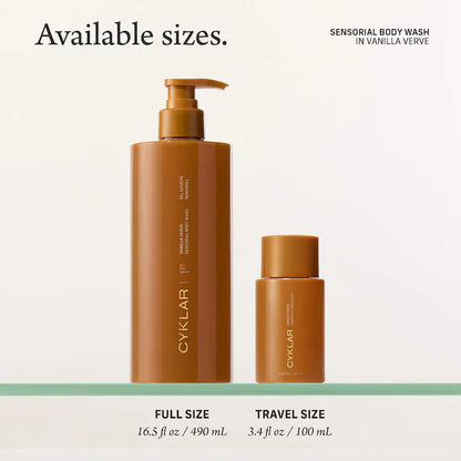 CYKLAR VANILLA VERVE SENSORIAL BODY WASH