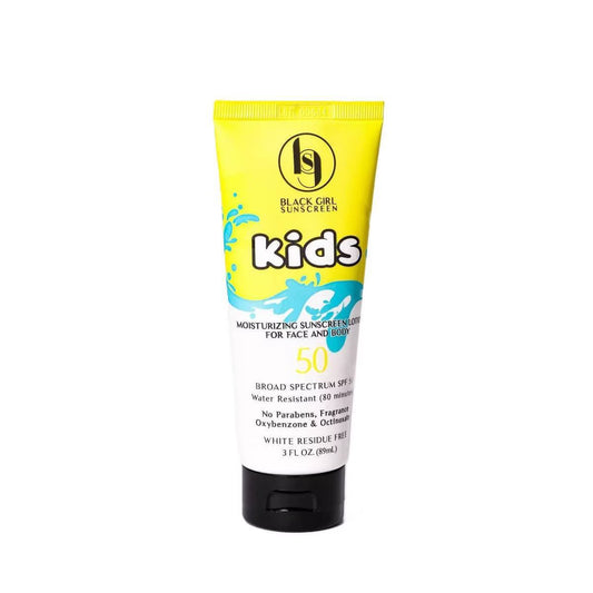 BLACK GIRL SUNSCREEN KID’S BROAD SPECTRUM SPF50 - 90ml