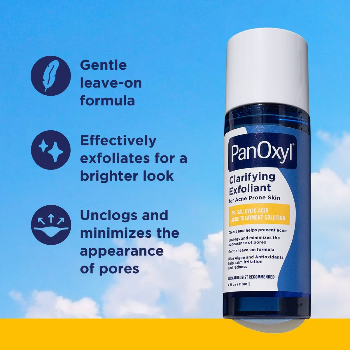 PANOXYL CLARIFYING EXFOLIANT WITH 2% SALICYLIC ACID - 118ml