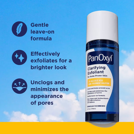 PANOXYL CLARIFYING EXFOLIANT WITH 2% SALICYLIC ACID - 118ml