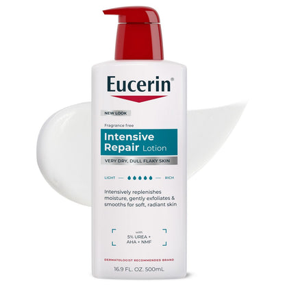 EUCERIN INTENSIVE REPAIR LOTION WITH ALPHA HYDROXY & UREA