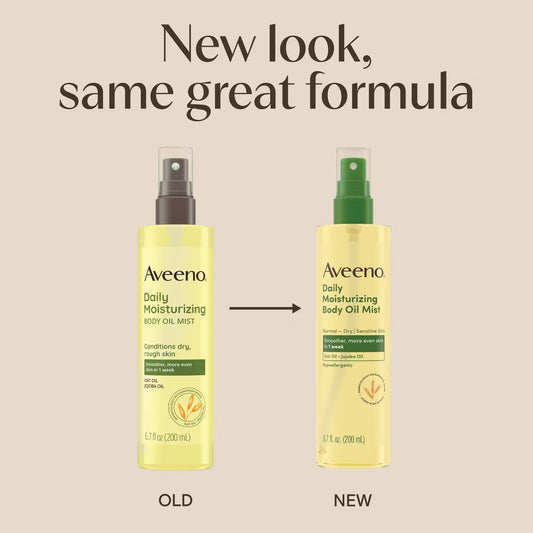AVEENO DAILY MOISTURIZING OIL BODY MIST