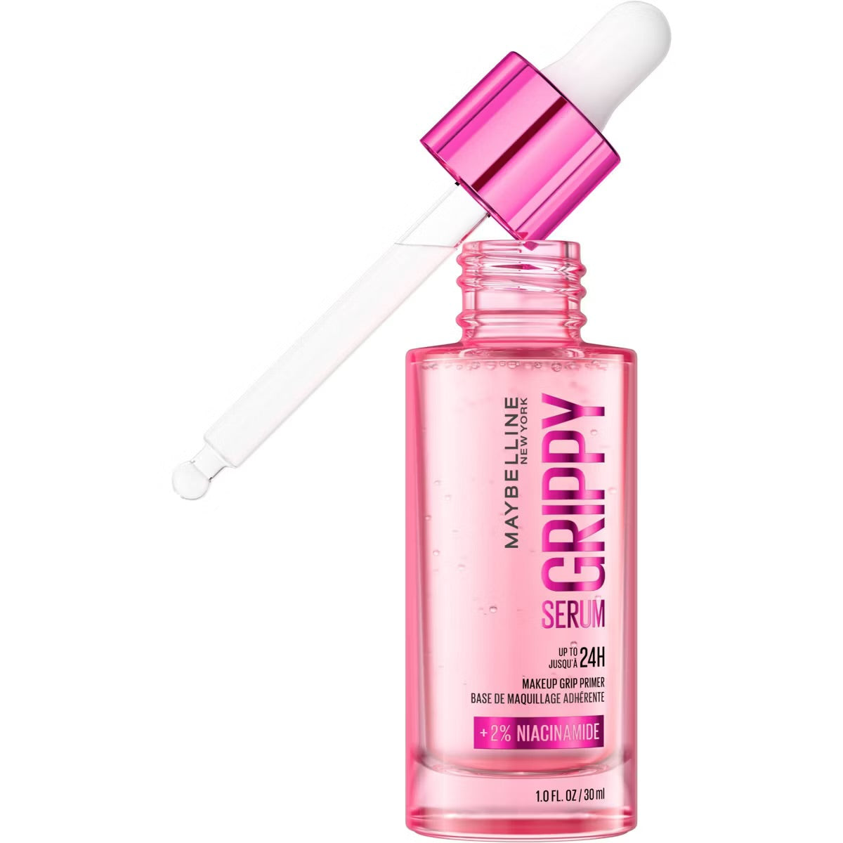 MAYBELLINE GRIPPY SERUM MAKEUP PRIMER WITH NIACINAMIDE - 30ml