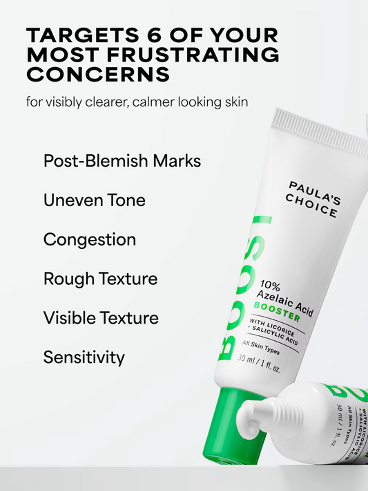 PAULAS CHOICE 10% AZELAIC ACID BOOSTER - 30ml