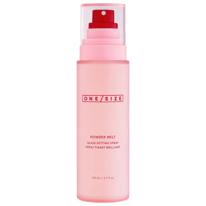 ONE/SIZE BY PATRICK STARR POWDER MELT GLASS SETTING SPRAY - 100ml
