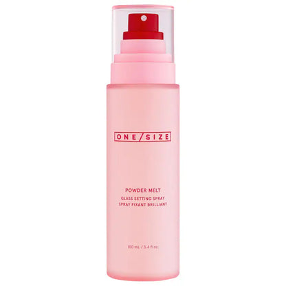 ONE/SIZE BY PATRICK STARR POWDER MELT GLASS SETTING SPRAY - 100ml