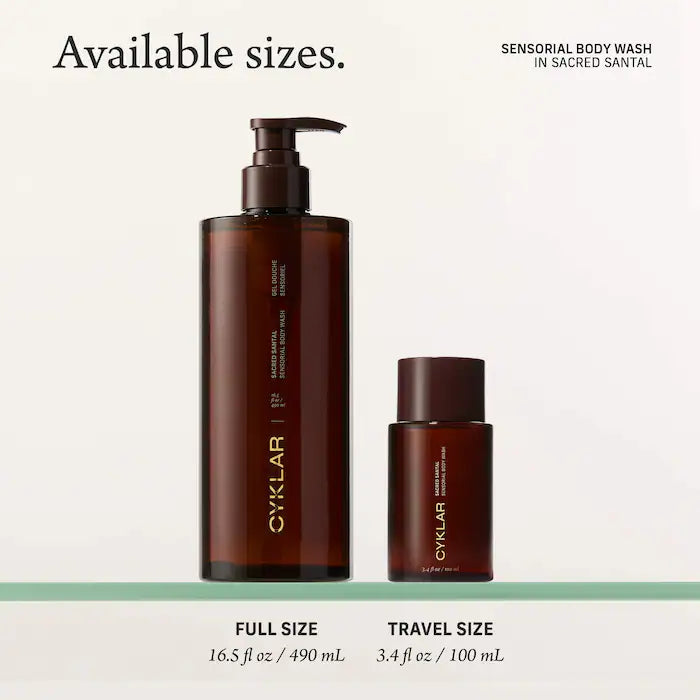 CYKLAR SACRED SANTAL SENSORIAL BODY WASH