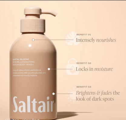 SALTAIR SANTAL BLOOM BODY WASH - 500ml