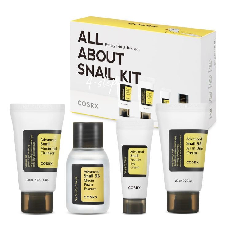 COSRX ALL ABOUT SNAIL KIT 4-STEP