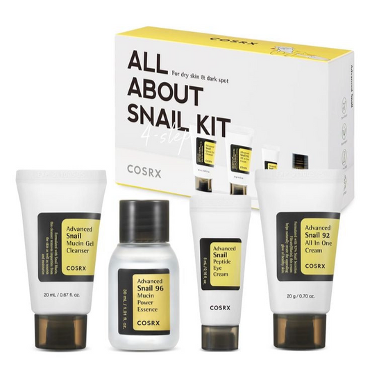 COSRX ALL ABOUT SNAIL KIT 4-STEP