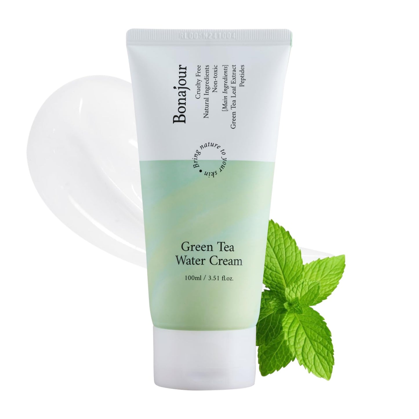 BONAJOUR GREEN TEA WATER CREAM - 100ml