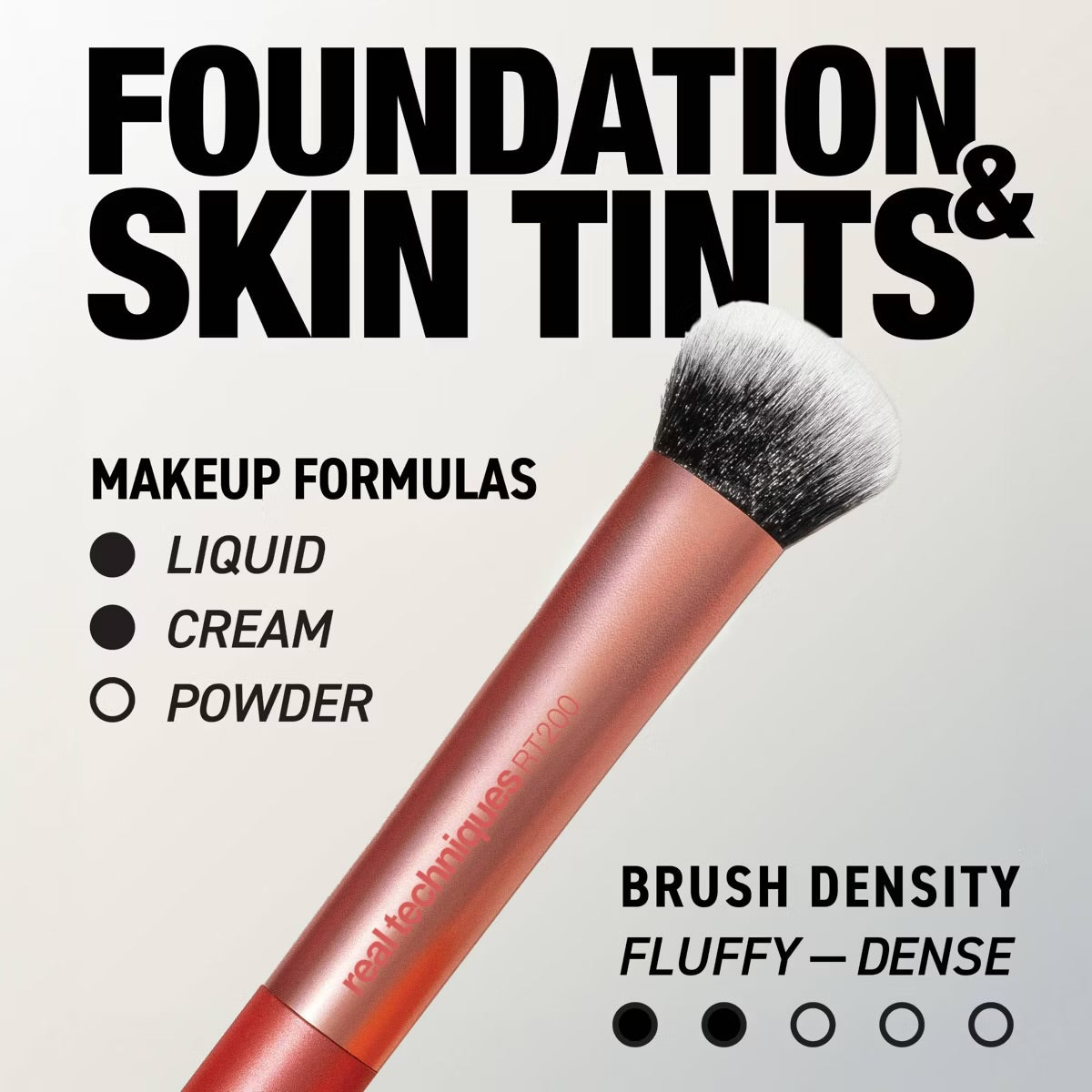 REAL TECHNIQUES REAL EXPERT FACE FOUNDATION BRUSH
