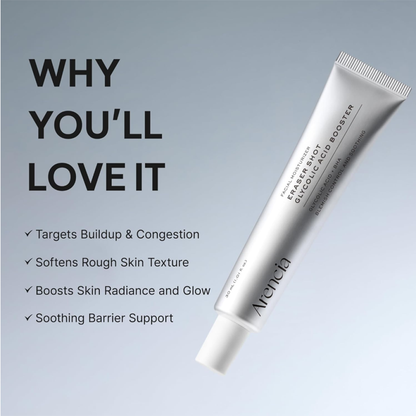 ARENCIA ERASER SHOT GLYCOLIC ACID BOOSTER - 30ml