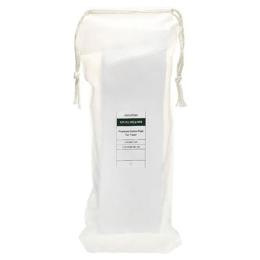 INNISFREE PREMIUM COTTON PADS - 80 pads