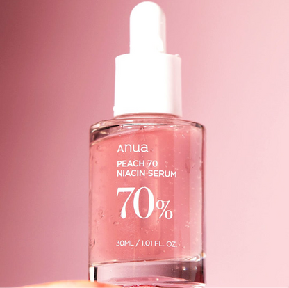 ANUA PEACH 70% NIACINAMIDE SERUM - 30ml