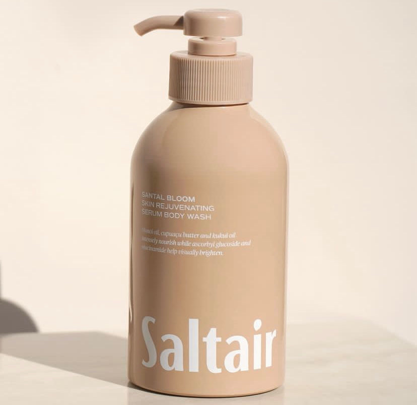 SALTAIR SANTAL BLOOM BODY WASH - 500ml