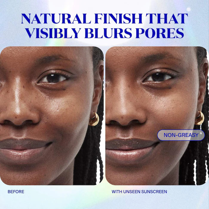 SUPERGOOP UNSEEN SUNSCREEN INVISIBLE BROAD SPECTRUM SPF50 PA+++