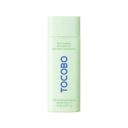 TOCOBO CICA CALMING SUN SERUM SPF50+ PA++++ - 50ml