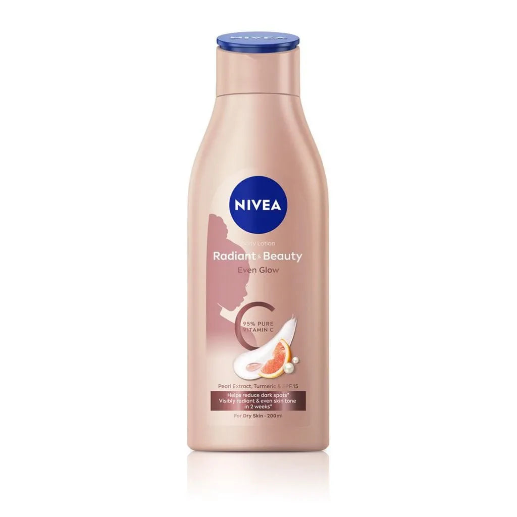 NIVEA RADIANT & BEAUTY EVEN GLOW BODY LOTION - 400ml