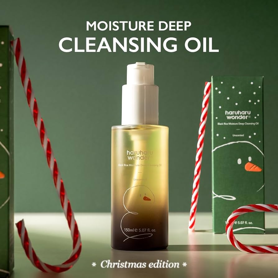 HARUHARU WONDER BLACK RICE MOISTURE CLEANSING OIL - 150ml