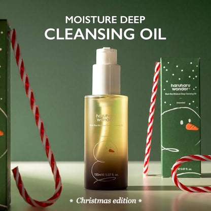 HARUHARU WONDER BLACK RICE MOISTURE CLEANSING OIL - 150ml
