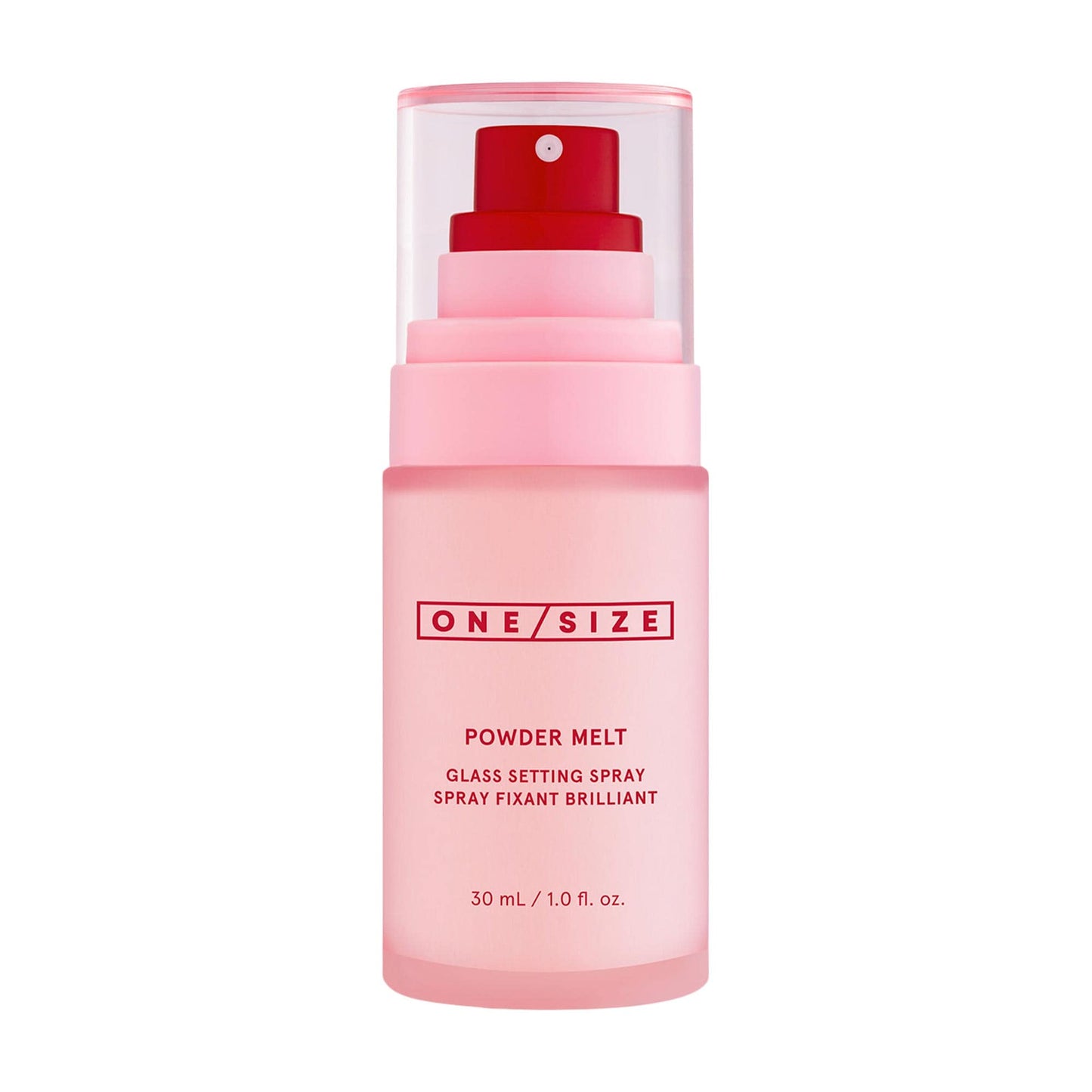 ONE/SIZE BY PATRICK STARR POWDER MELT GLASS SETTING SPRAY - 100ml