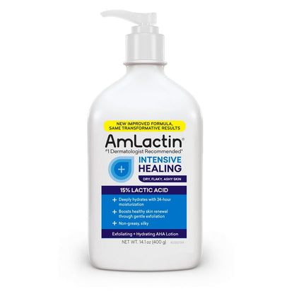 AMLACTIN INTENSIVE HEALING 15% LACTIC ACID BODY LOTION