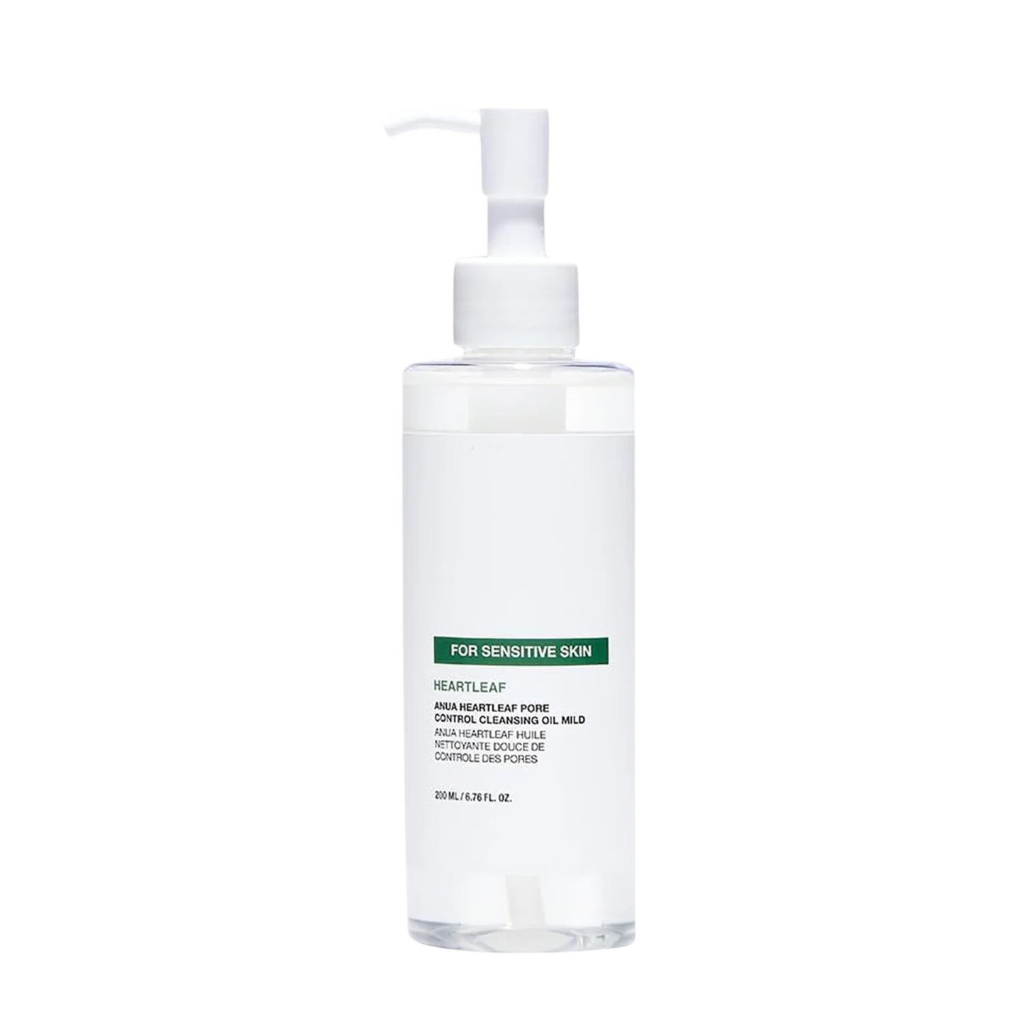 ANUA HEARTLEAF PORE CONTROL CLEANSING OIL MILD - 200ml