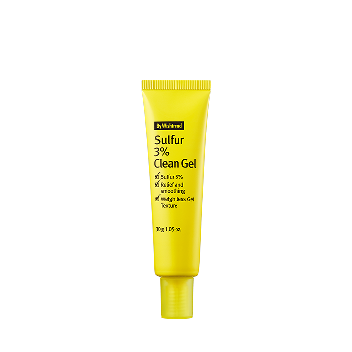 BY WISHTREND SULFUR 3% CLEAN GEL - 30ml