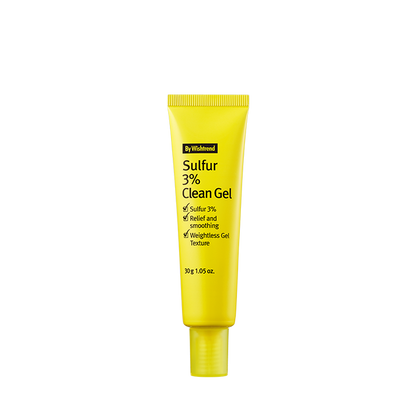 BY WISHTREND SULFUR 3% CLEAN GEL - 30ml
