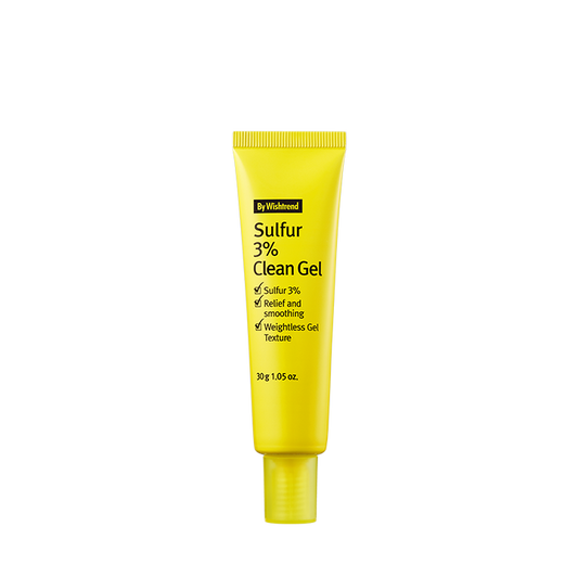 BY WISHTREND SULFUR 3% CLEAN GEL - 30ml